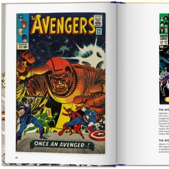 Taschen – The Avengers (2019) - Picture 8 of 10